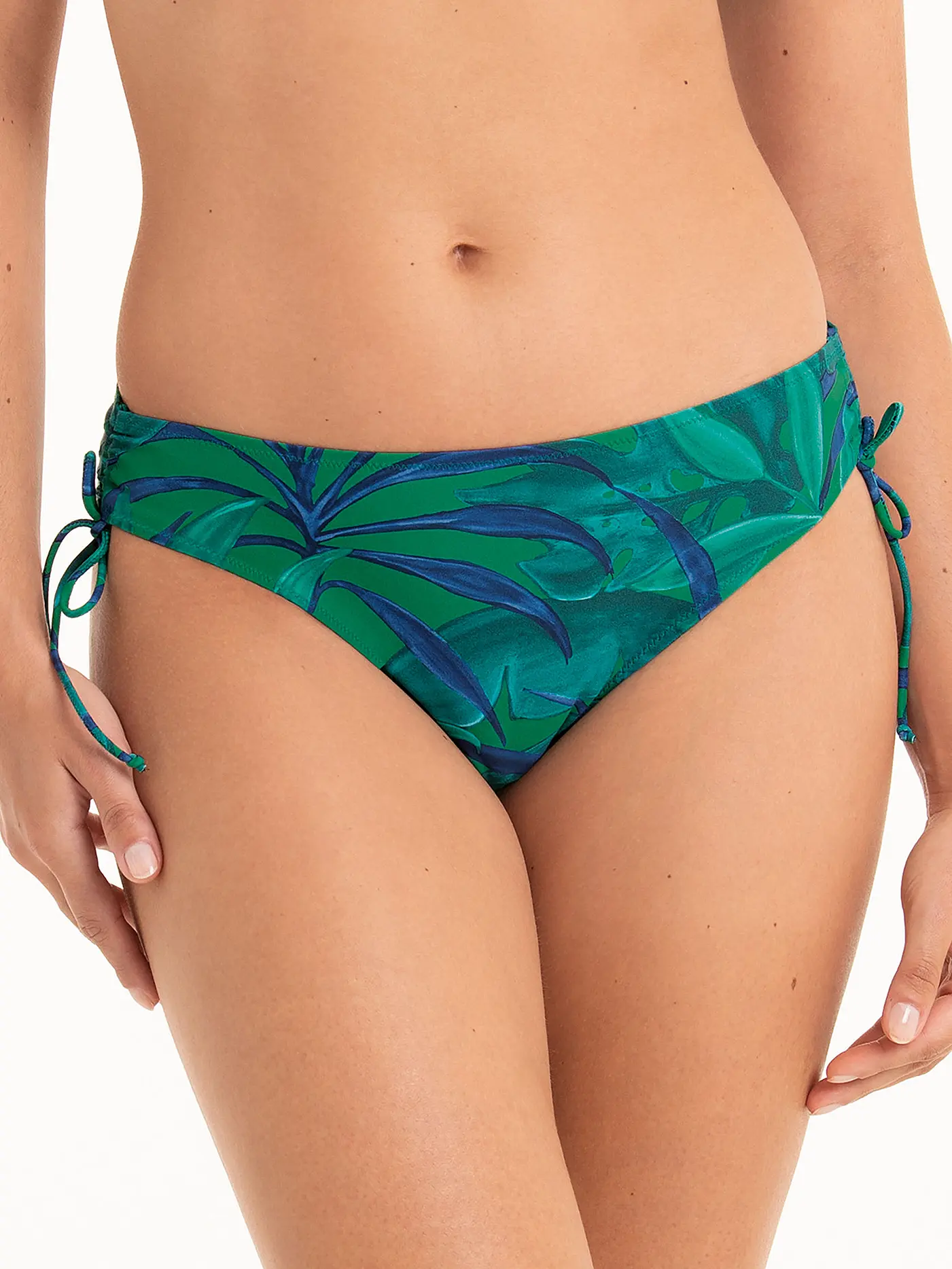 ANITA | Damen Bikinihose Leaf it | 